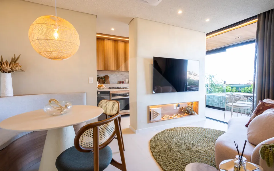 Beach Ville - Apartamento com 75,27 m², no Porto das Dunas — foto 23