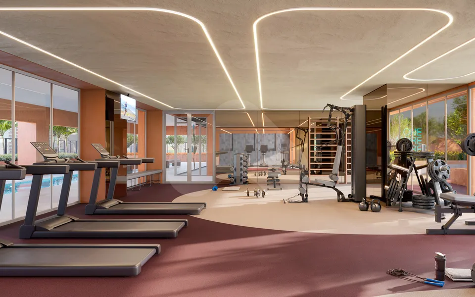 Qoya Residence Curio Collection by Hilton - Apartamento com 46,64 m², em Batel — foto 5