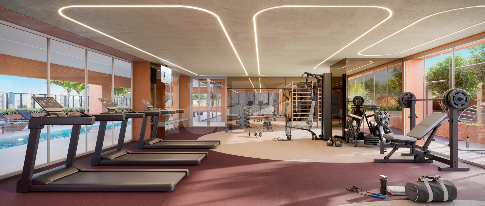 Qoya Residence Curio Collection by Hilton - Apartamento com 82,33 m², em Batel — foto 10