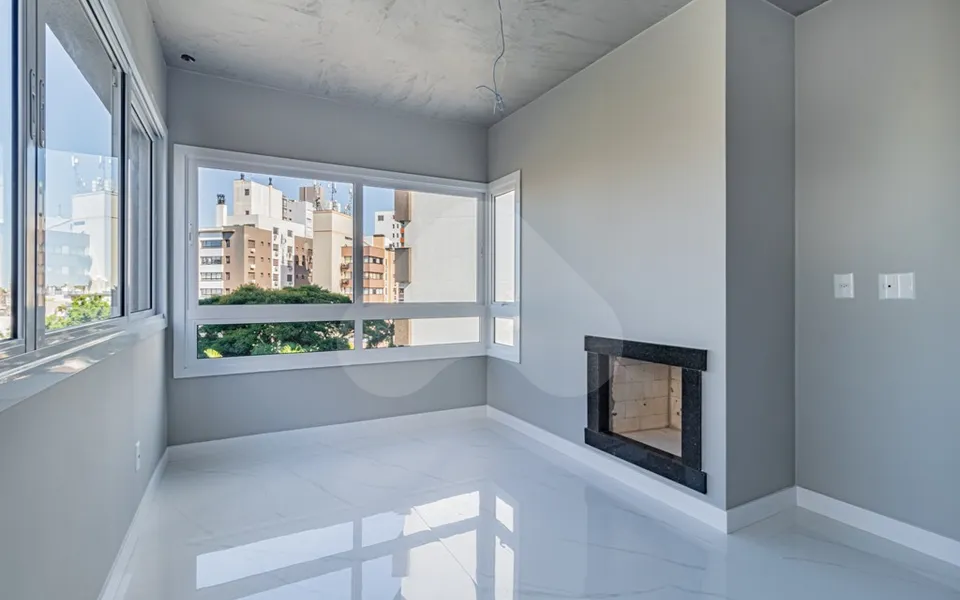 Chartres - Apartamento com 83,3 m², em Petrópolis — foto 13