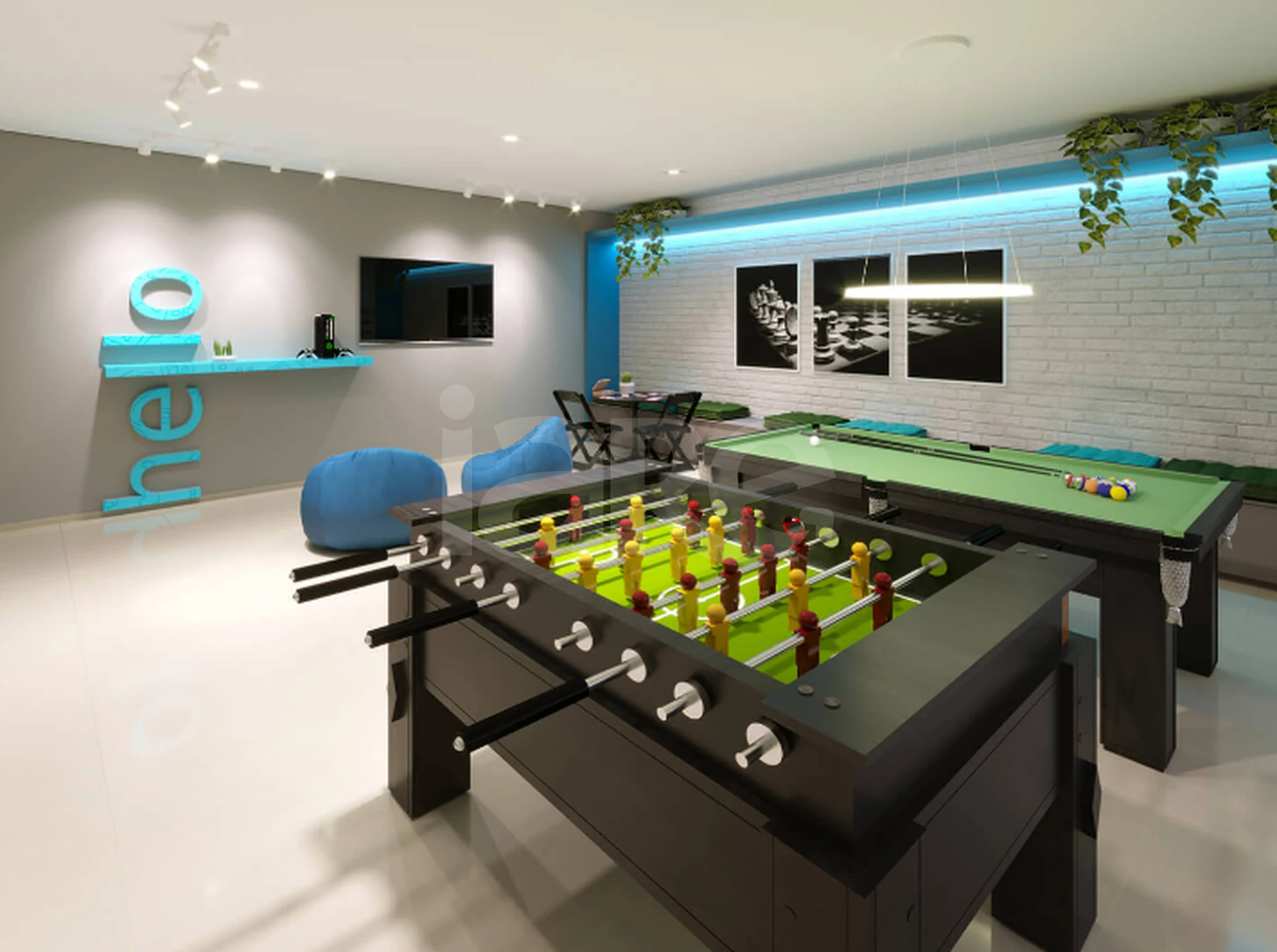 Bliss Oásis - Garden com 57,33 m², em Jardim Mugnaini — foto 14