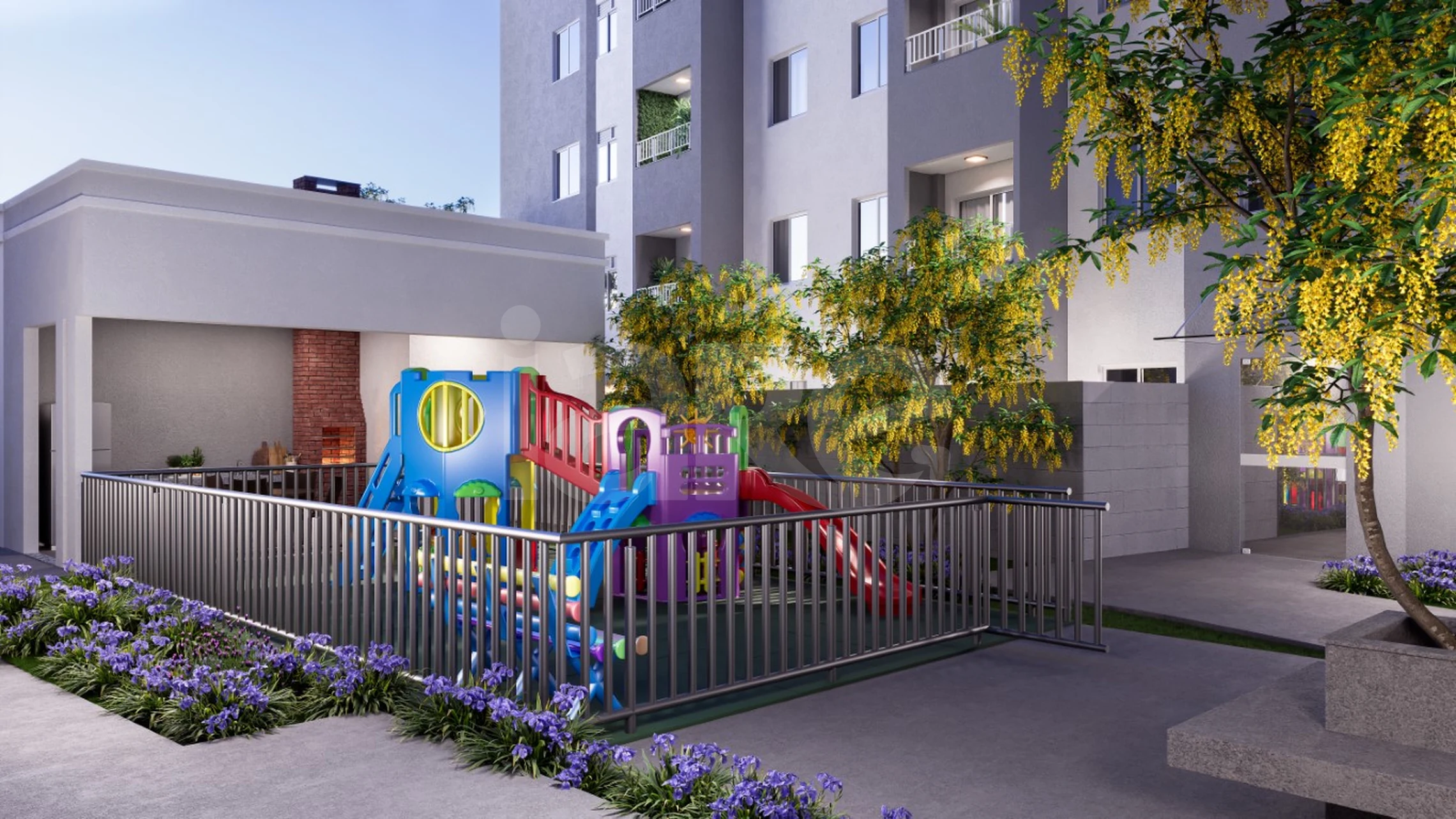 San Miller - Apartamento com 34,09 m², em Jardim Brasil — foto 9