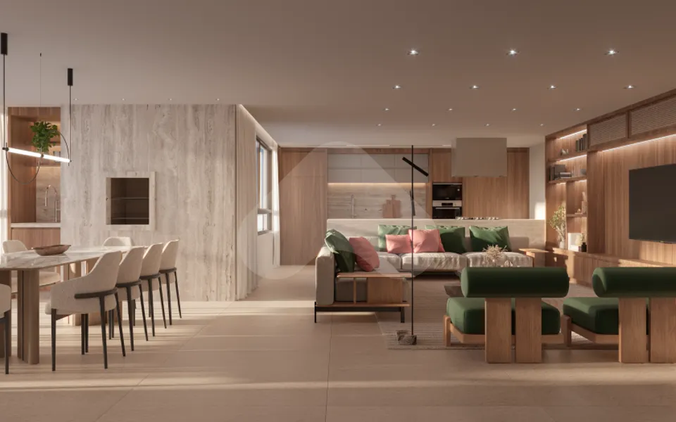 Vibra Phacz Home - Apartamento com 94,55 m², em Perequê — foto 26