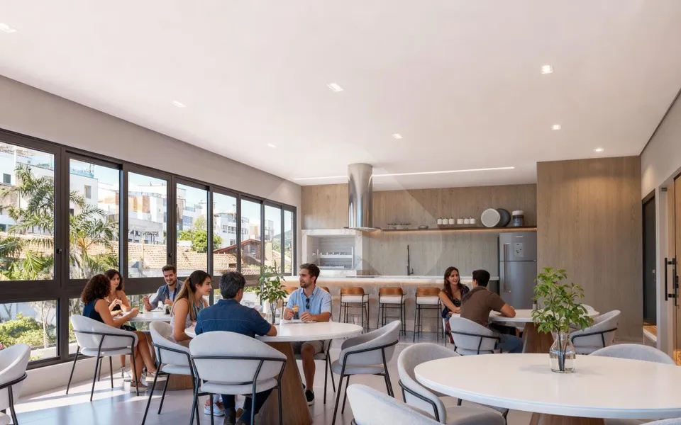 Saint Zambelli - Studio com 34,81 m², em Ingleses do Rio Vermelho — foto 22