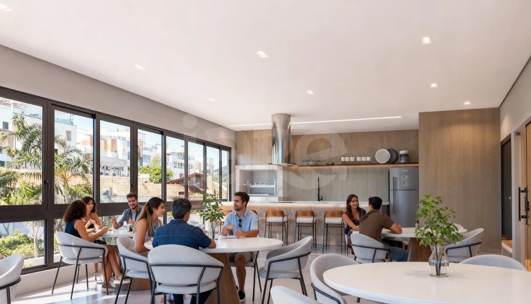 Saint Zambelli - Garden com 106,37 m², em Ingleses do Rio Vermelho — foto 37