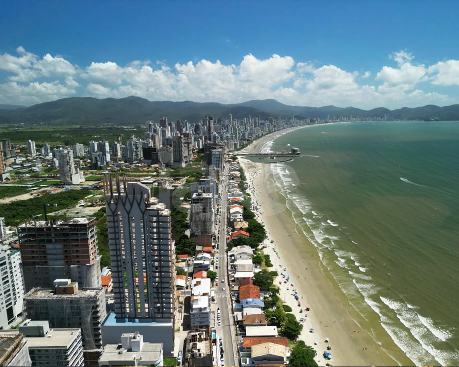 Wine Tower - Apartamento com 125 m², em Perequê — foto 23
