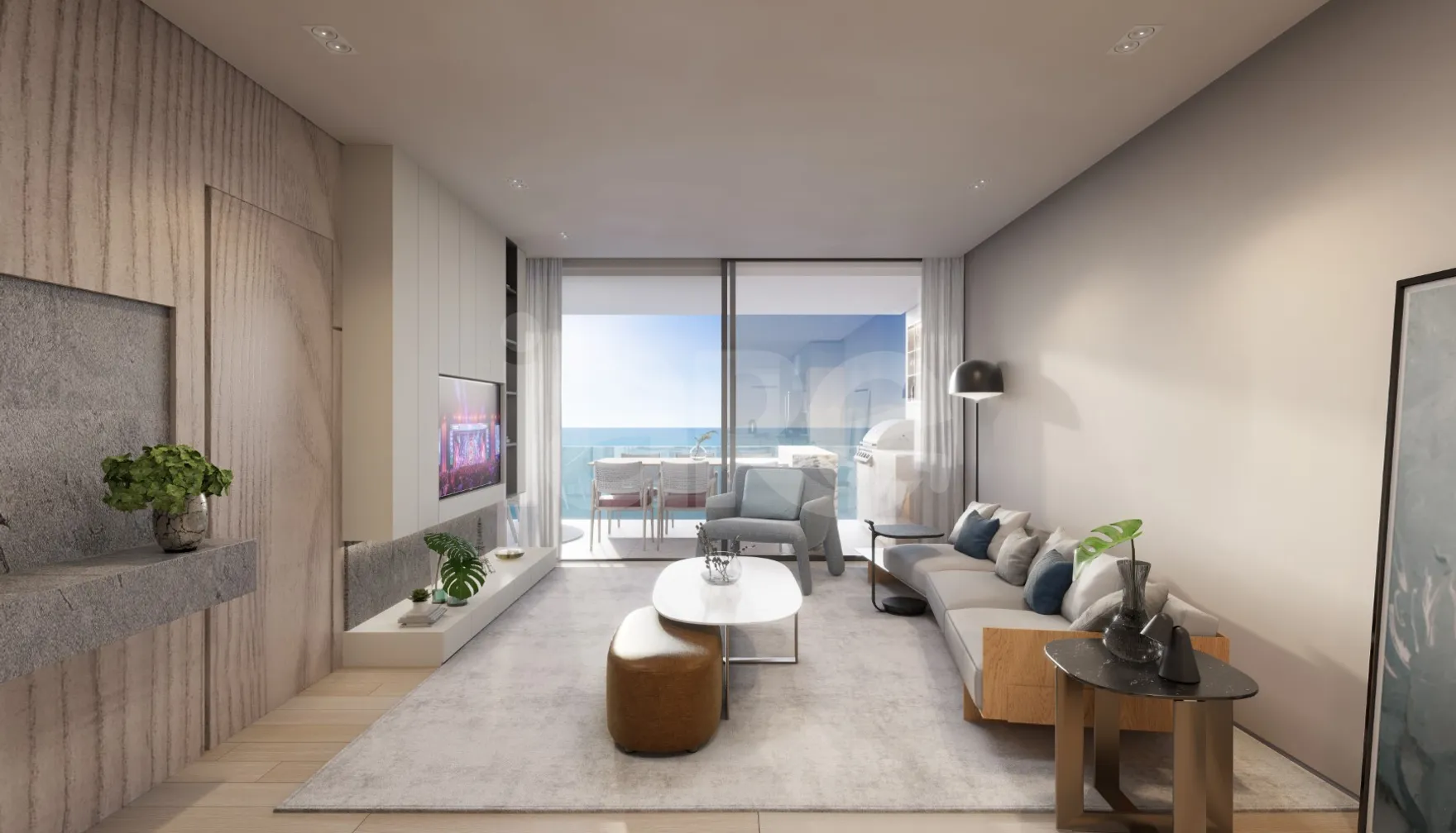 Setai Beach Resort & Residence - Garden com 173,45 m², em Ponta de Campina — foto 2