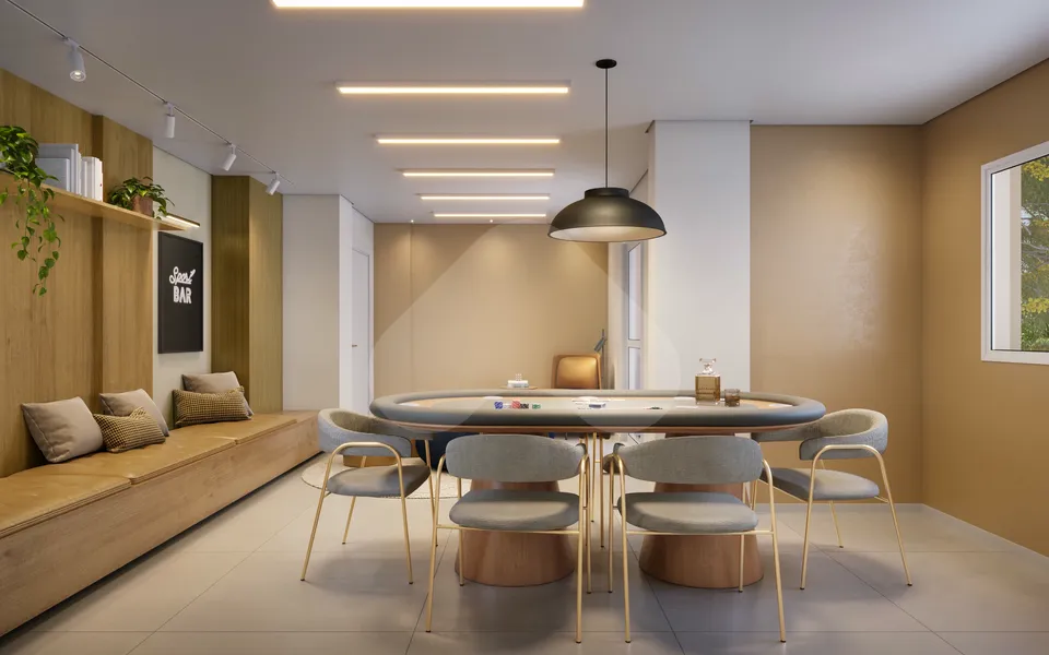 Novvo Santa Marina - Apartamento com 24,81 m², em Água Branca — foto 11