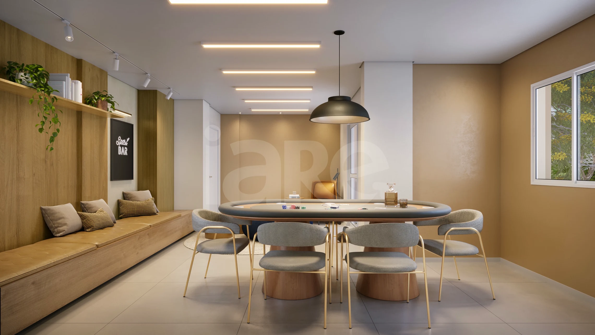 Novvo Santa Marina - Apartamento com 24,81 m², em Água Branca — foto 11