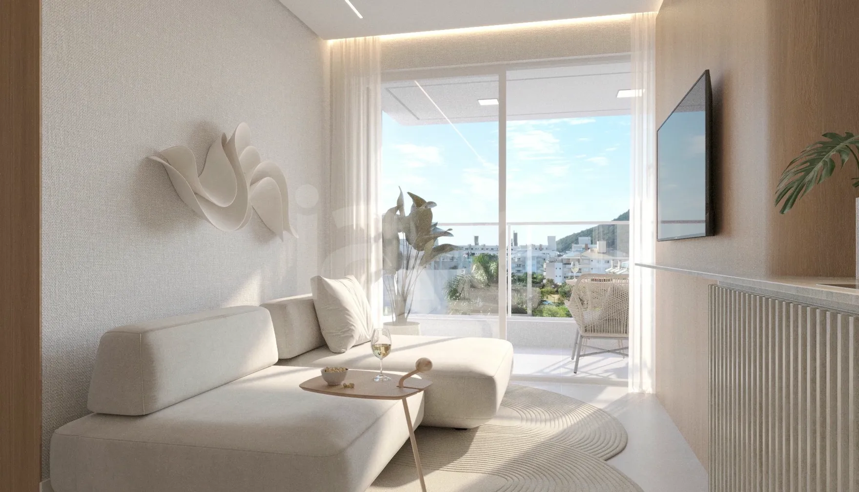 Oceanic Residence - Garden com 122,35 m², em Ingleses do Rio Vermelho — foto 8