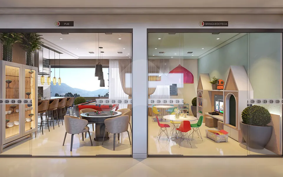 Giusta Residenza - Apartamento com 98 m², em Meia Praia — foto 5