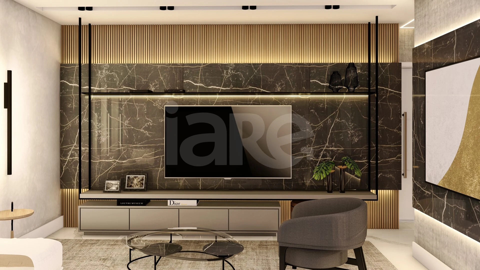 La Défense - Cobertura com 249,54 m², em Campo Comprido — foto 3