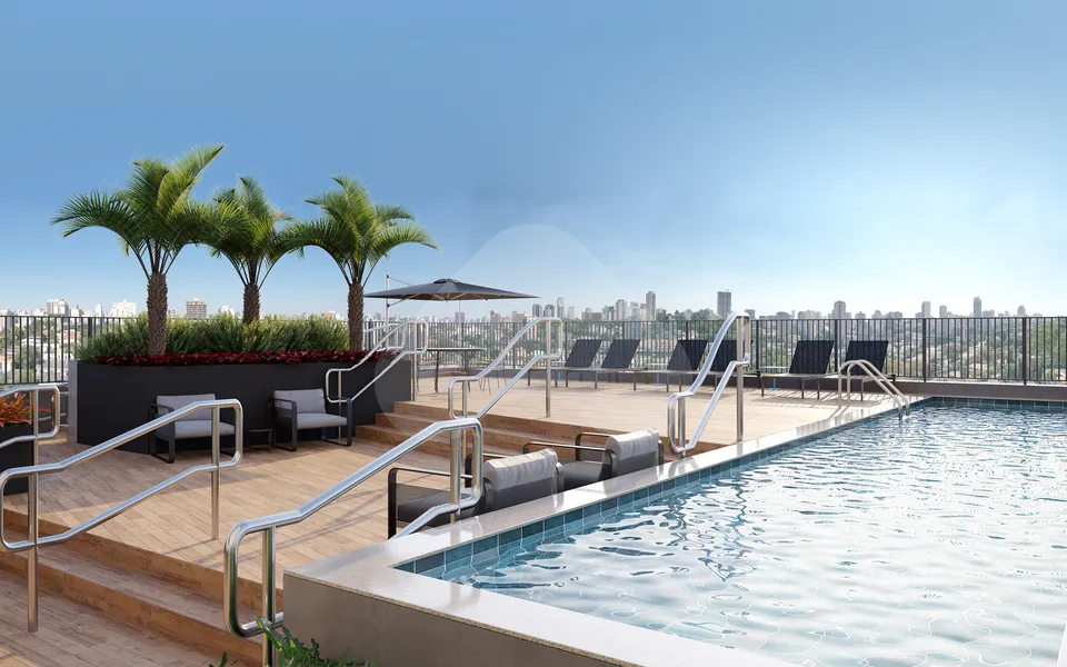 Lasar Chácara Klabin Versatile - Studio com 23,26 m², em Jardim Vila Mariana — foto 8