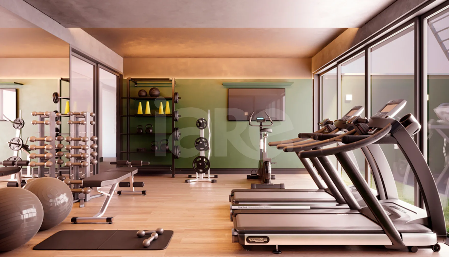 Mozine Wellness Design - Garden com 137 m², em Juvevê — foto 3