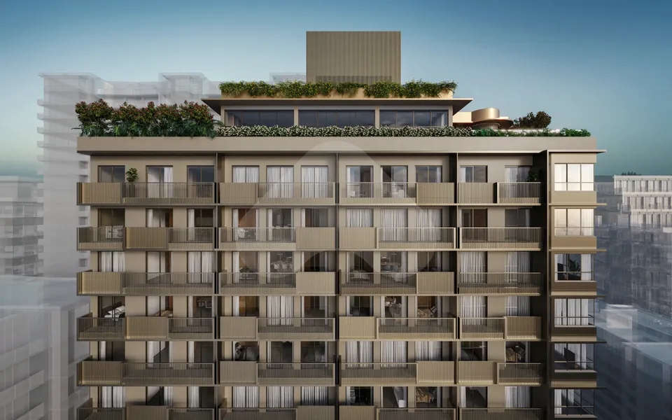 Turin - Studio com 32,44 m², em Batel — foto 6