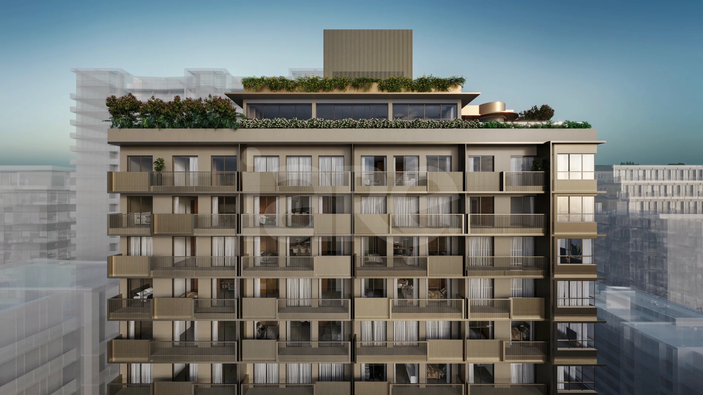 Turin - Studio com 32,44 m², em Batel — foto 25