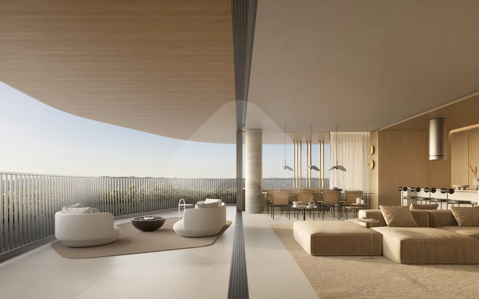 Zen - Apartamento com 201 m², em Bigorrilho — foto 7