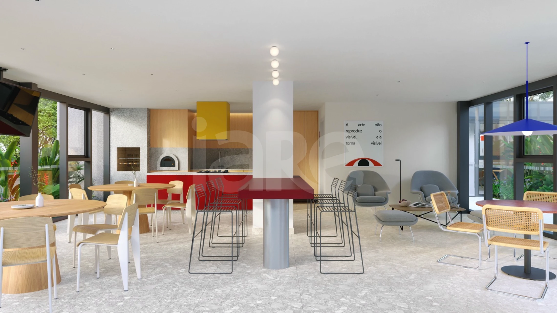 Cosmo Hype Living - Garden com 26,23 m², em Alto da Rua XV — foto 7