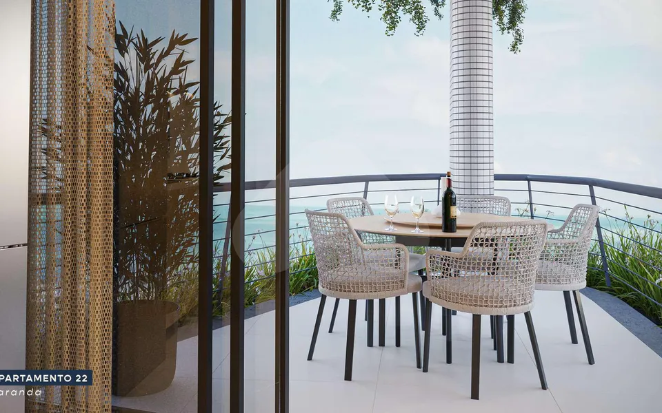 Mãlama Seixas - Studio com 22,5 m², em Ponta do Seixas — foto 6