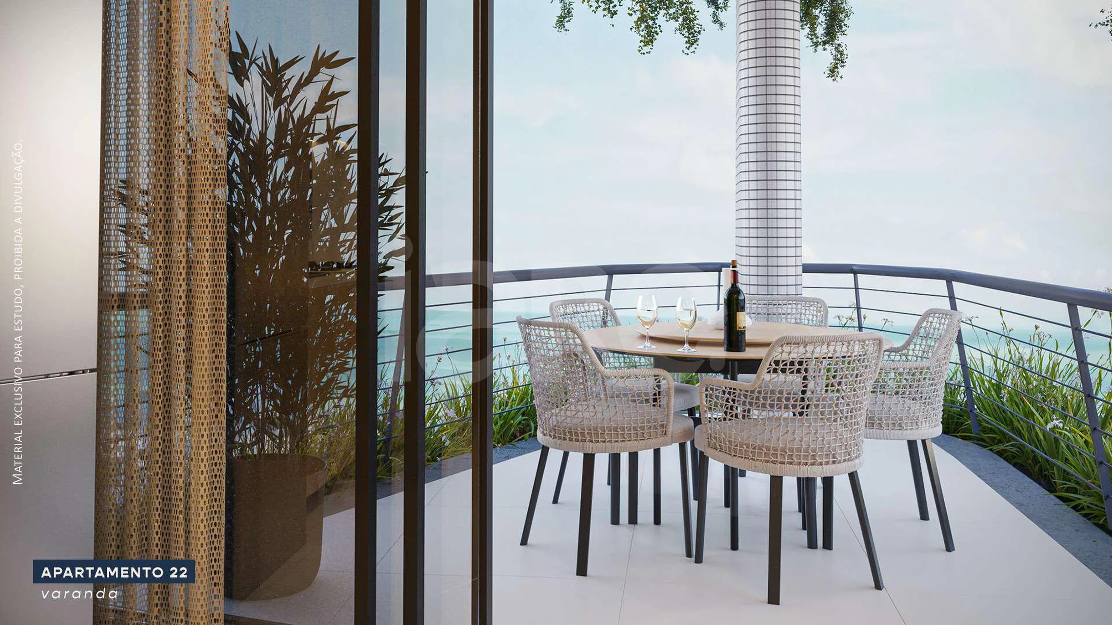 Mãlama Seixas - Apartamento com 36,97 m², em Ponta do Seixas — foto 15
