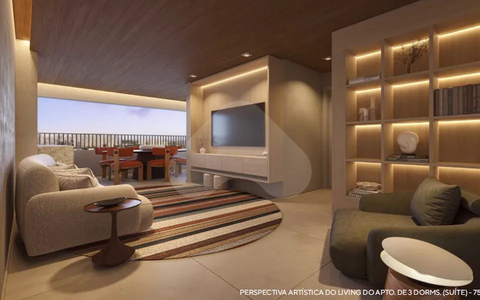 Pátio Penha - Studio com 25,08 m², em Penha — foto 2