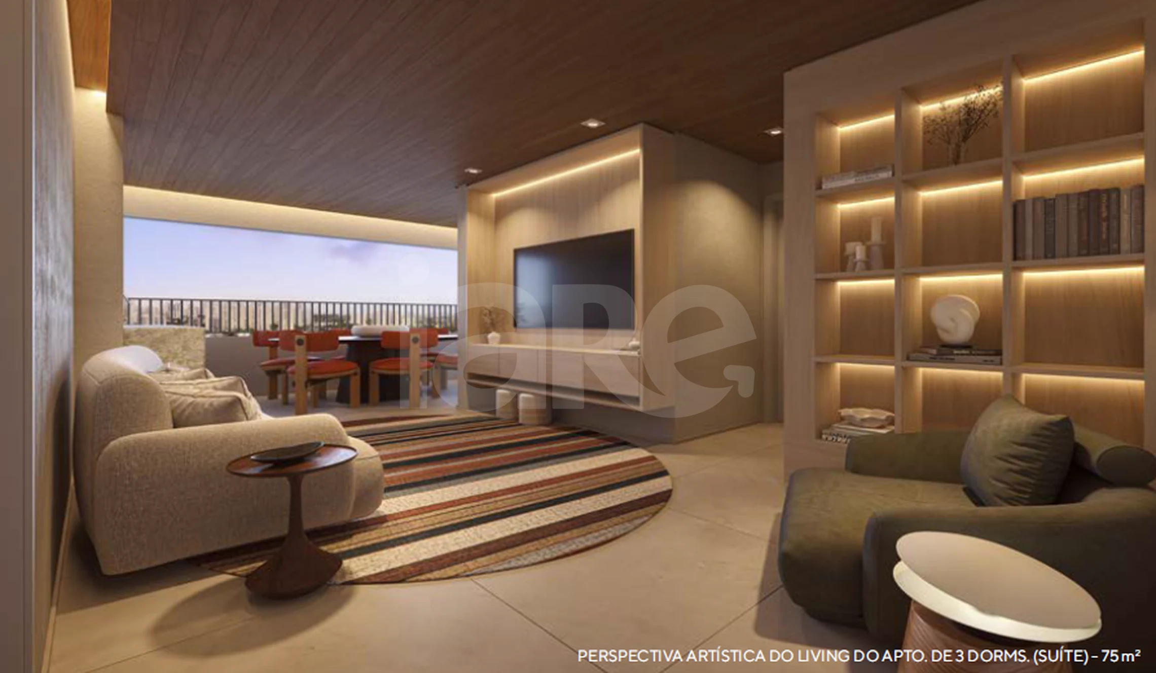 Pátio Penha - Apartamento com 74,54 m², em Penha — foto 2