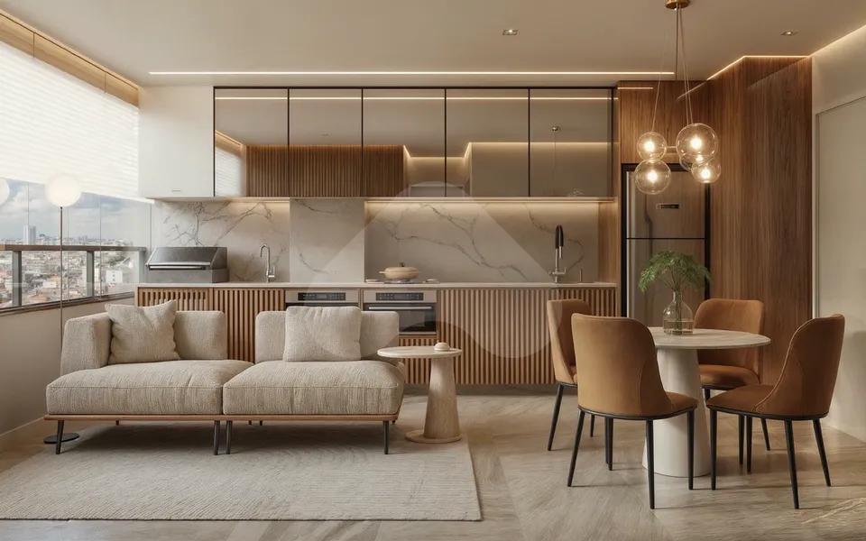 Luminare Vila Granada - Apartamento com 30,28 m², em Vila Ré — foto 2