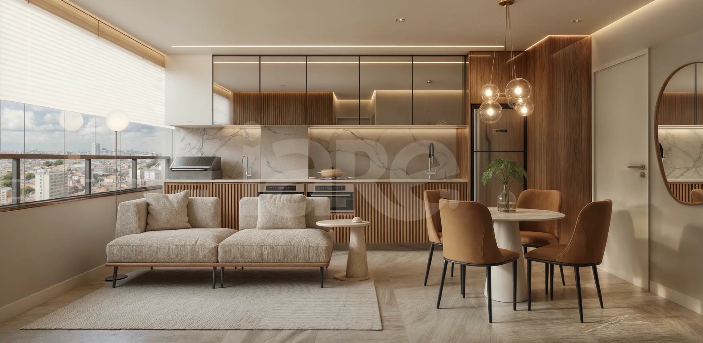 Luminare Vila Granada - Apartamento com 37 m², em Vila Ré — foto 2