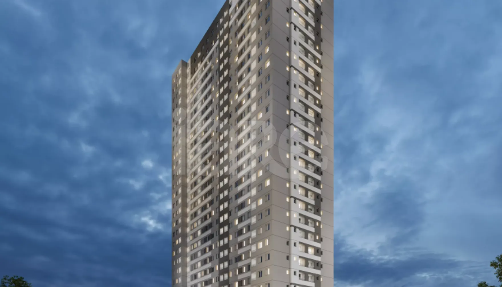 Metrocasa Estação Oratório - Apartamento com 27,39 m², em Vila Santa Clara — foto 1