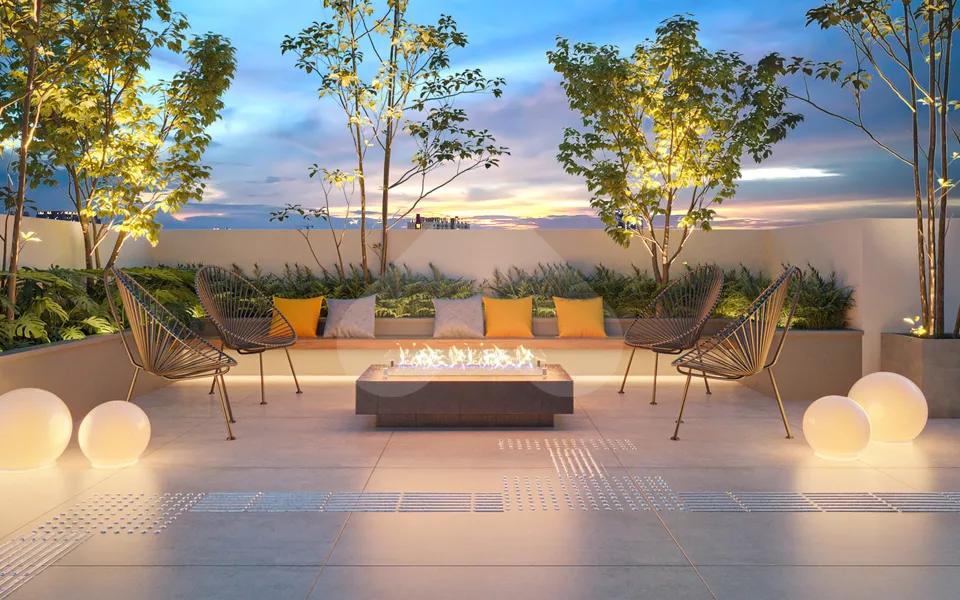 Althus Residence - Studio com 21,36 m², em Glória — foto 13