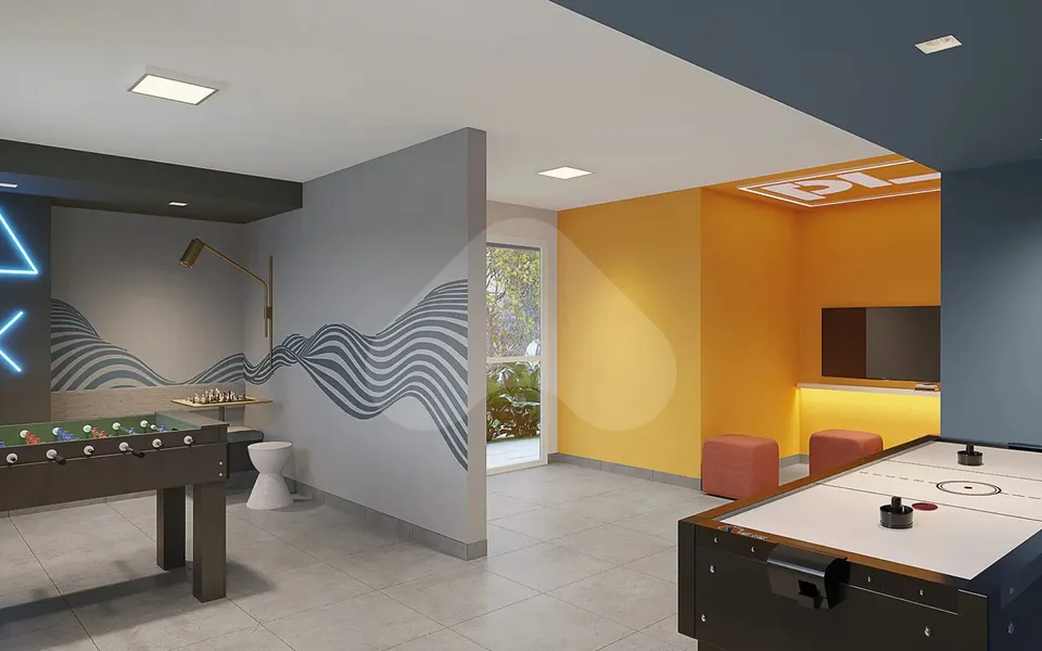 Pátio Central Galeria - Apartamento com 36,77 m², em Cambuci — foto 10