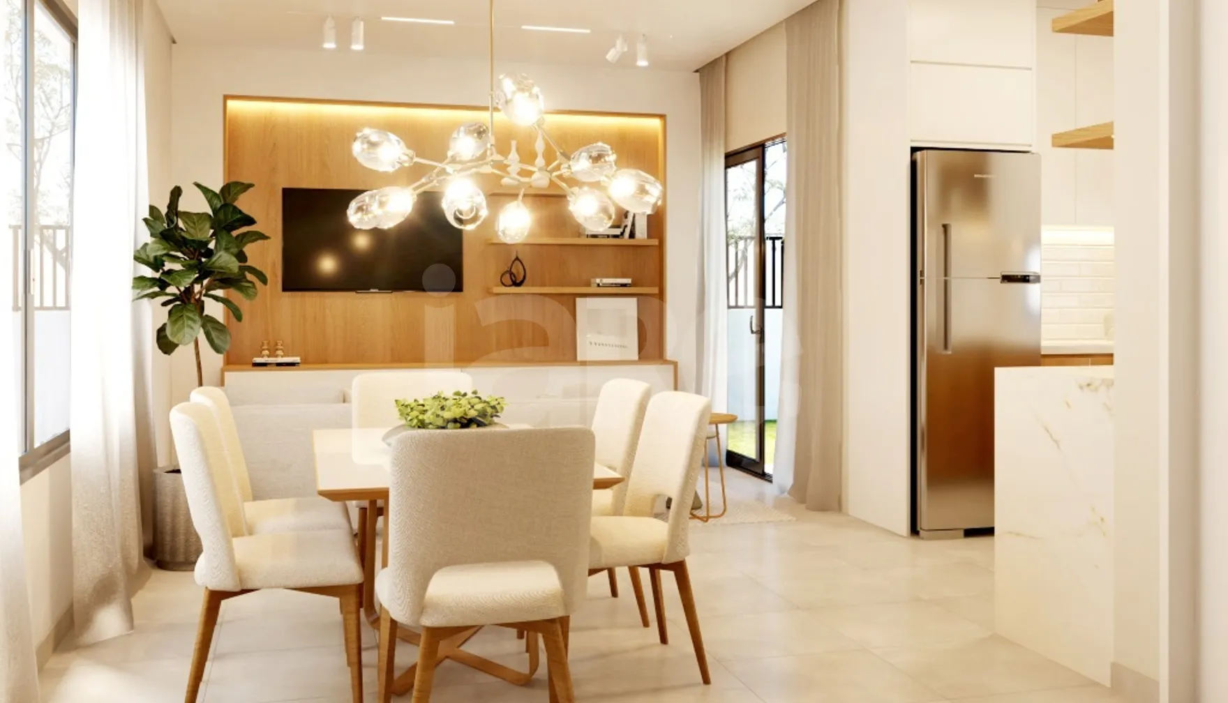 Villa Florença - Casa com 99,23 m², em Nova Palhoça — foto 6