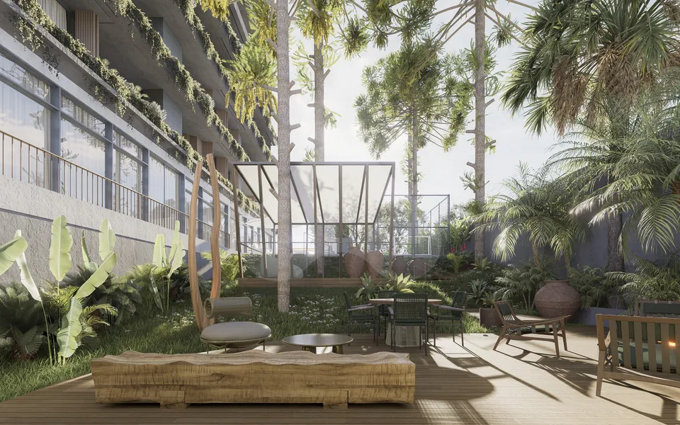 Ara - Apartamento com 76,55 m², em Água Verde — foto 4