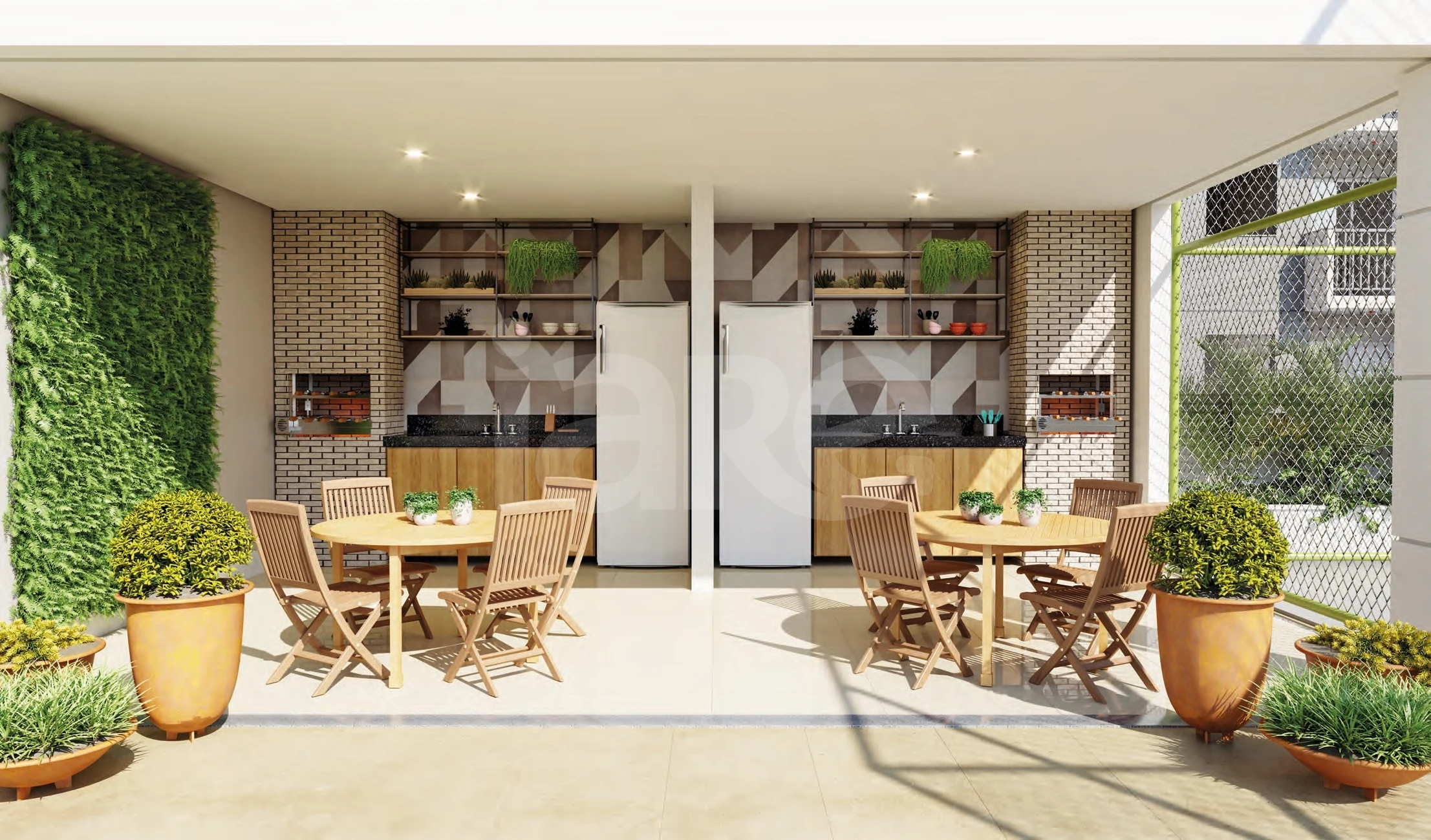 Quattro Residencial Clube - Apartamento com 51,93 m², em Planalto de Carapina — foto 30