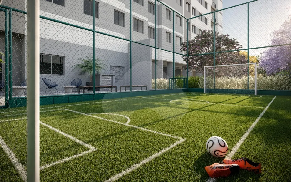 Cidade Lapa Água Branca - Apartamento com 34 m², em Lapa — foto 14