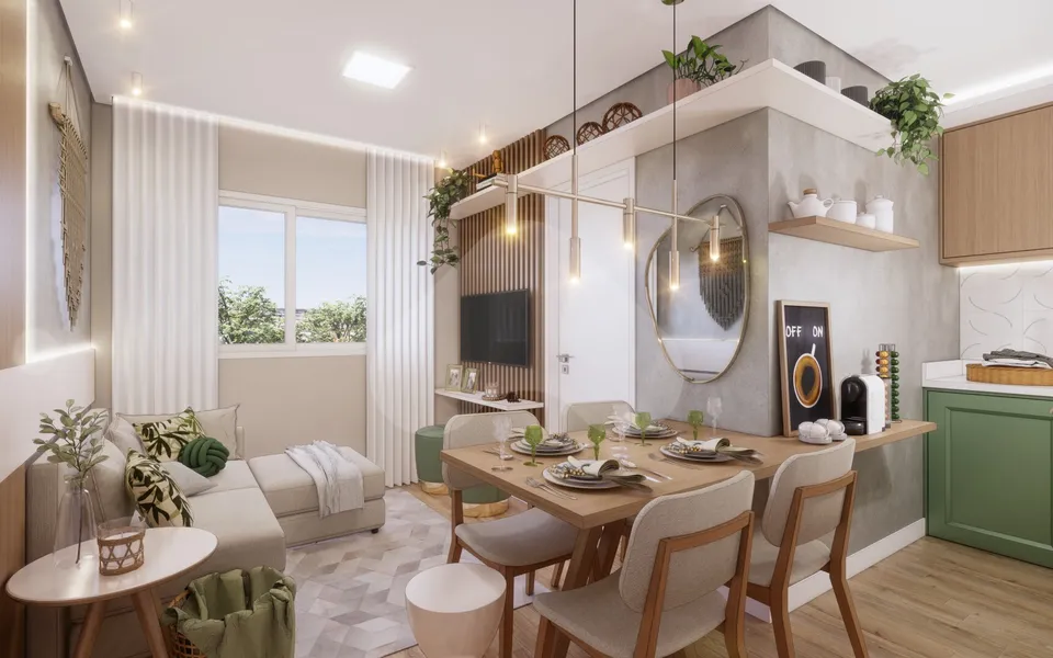 Unique Butantã - Apartamento com 34,12 m², em Butantã — foto 3