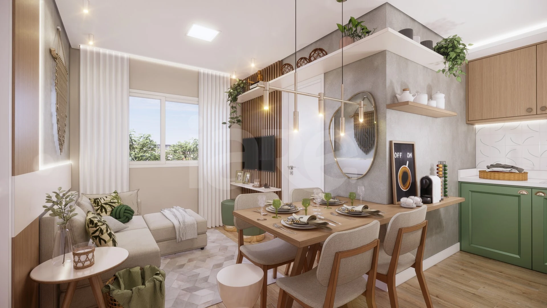 Unique Butantã - Apartamento com 34,12 m², em Butantã — foto 3