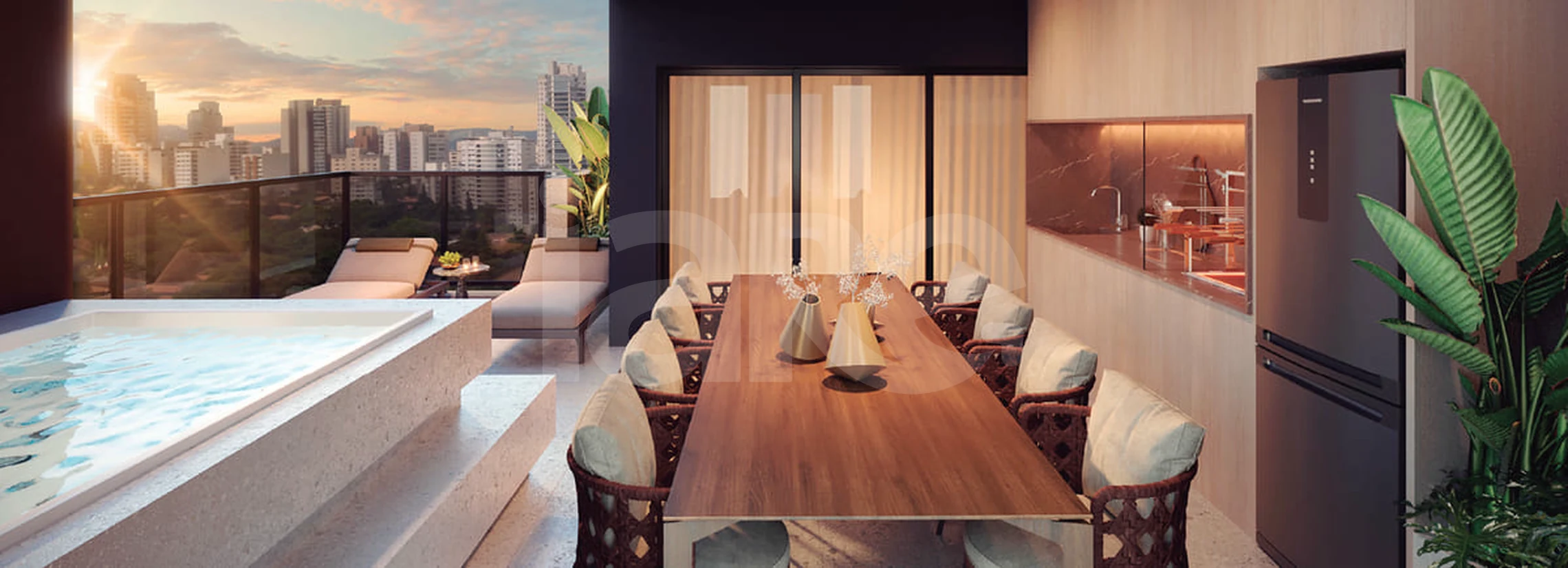 Edition por Dubai - Apartamento com 120,22 m², em Bela Vista — foto 19