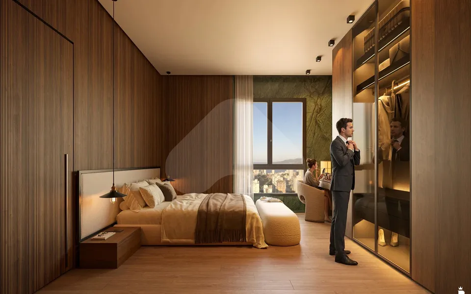Brizza Studios - Apartamento com 44 m², em Balneário Perequê — foto 12