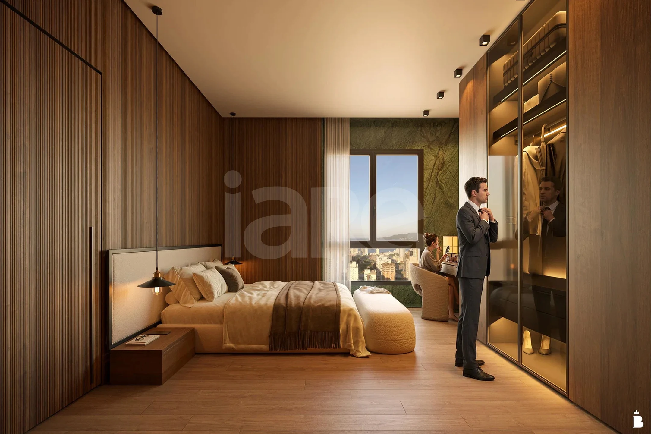 Brizza Studios - Apartamento com 44 m², em Balneário Perequê — foto 2