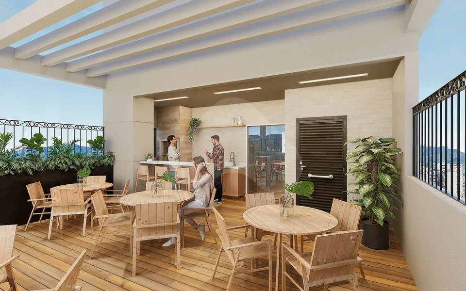 Levon - Apartamento com 31,2 m², em Jardim Trussardi — foto 13