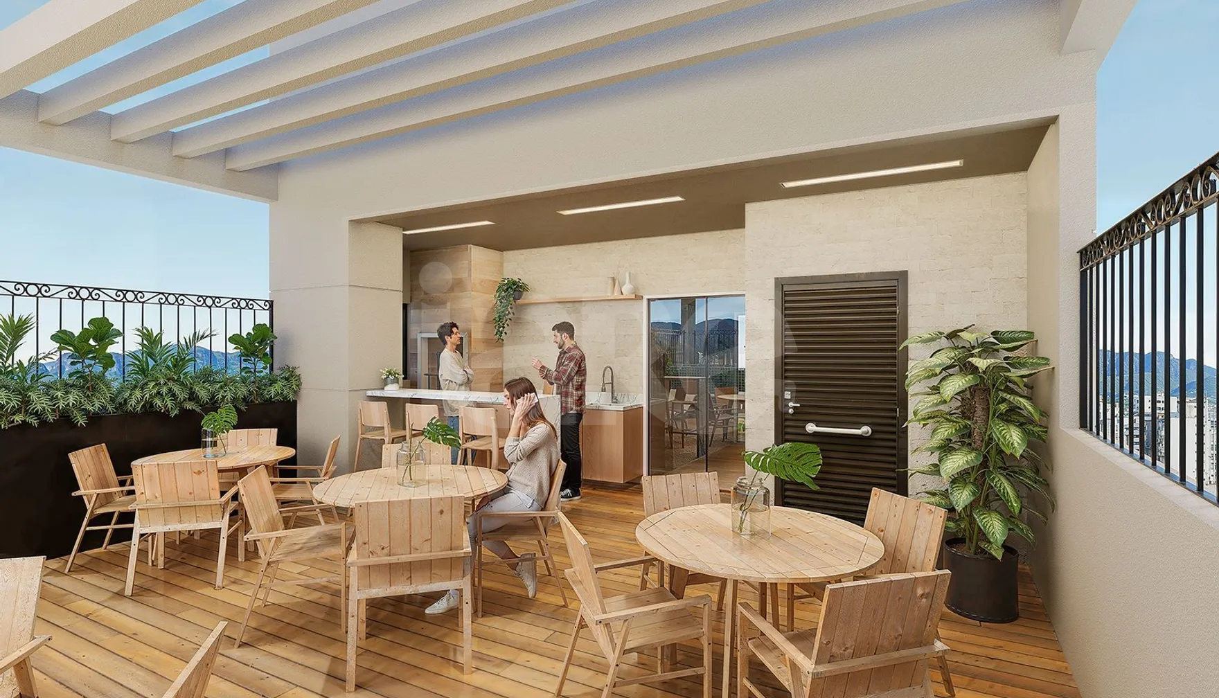 Levon - Apartamento com 31,2 m², em Jardim Trussardi — foto 13