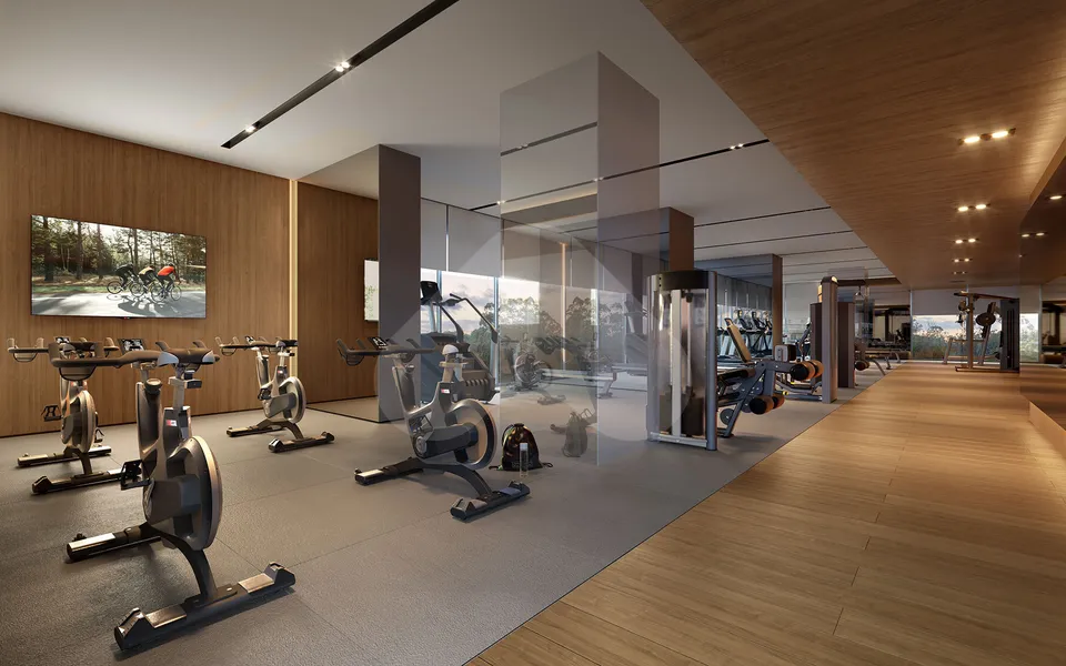 Parque Global - Torre Imperial - Apartamento com 166 m², em Real Parque — foto 11
