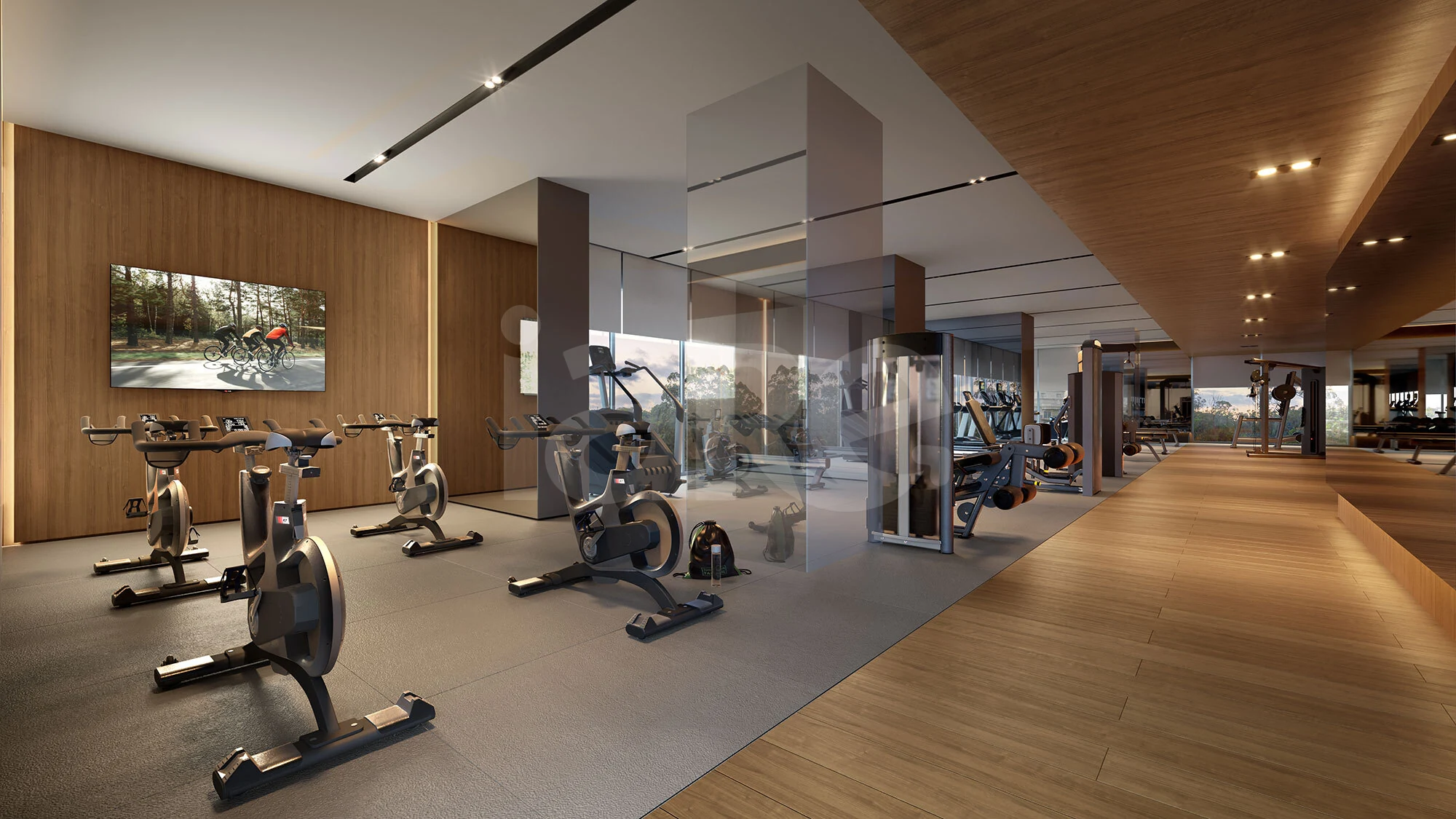 Parque Global - Torre Imperial - Apartamento com 240 m², em Real Parque — foto 11