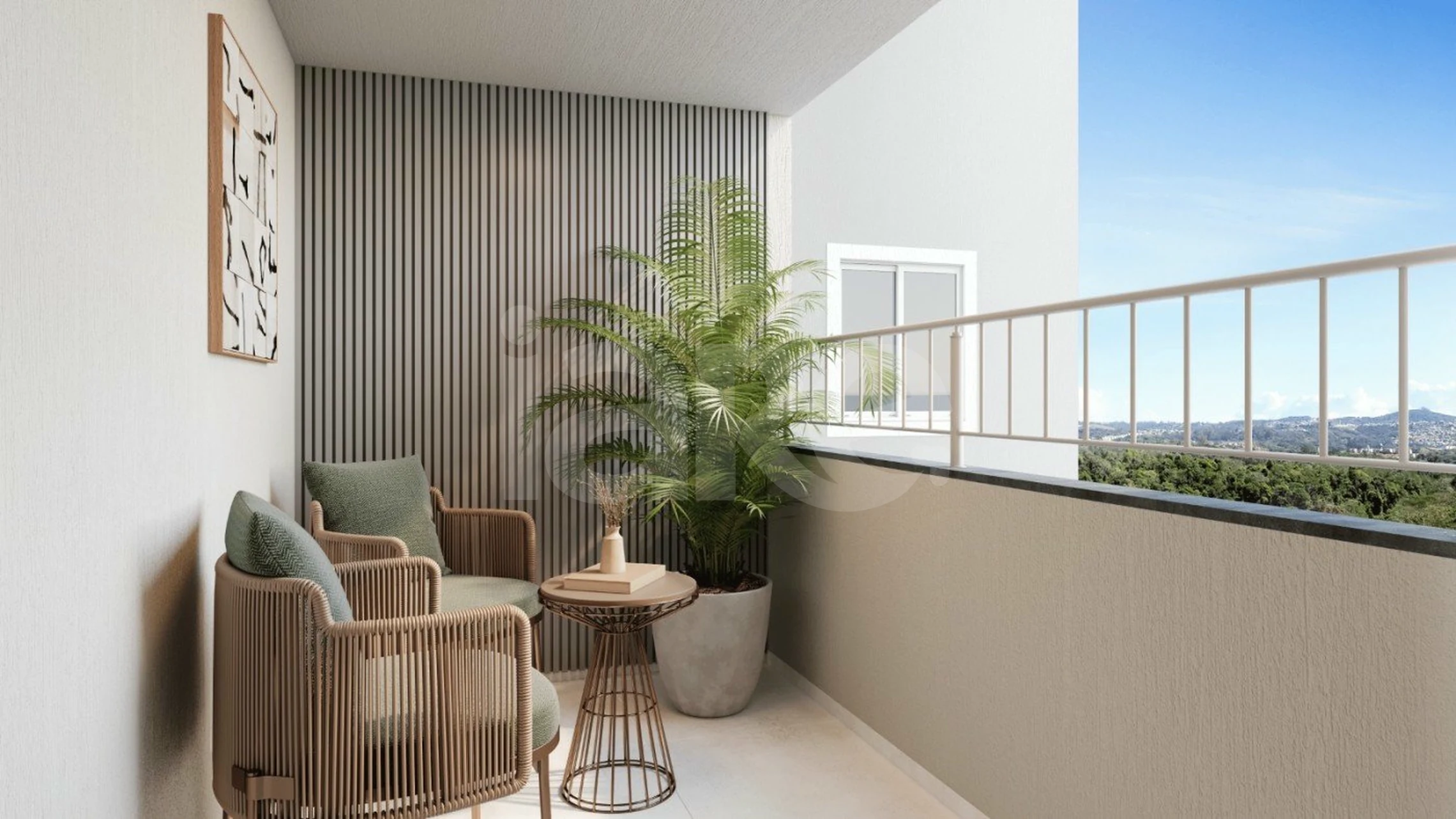 Flores da Alvorada - Apartamento com 47,8 m², em Bela Vista — foto 12