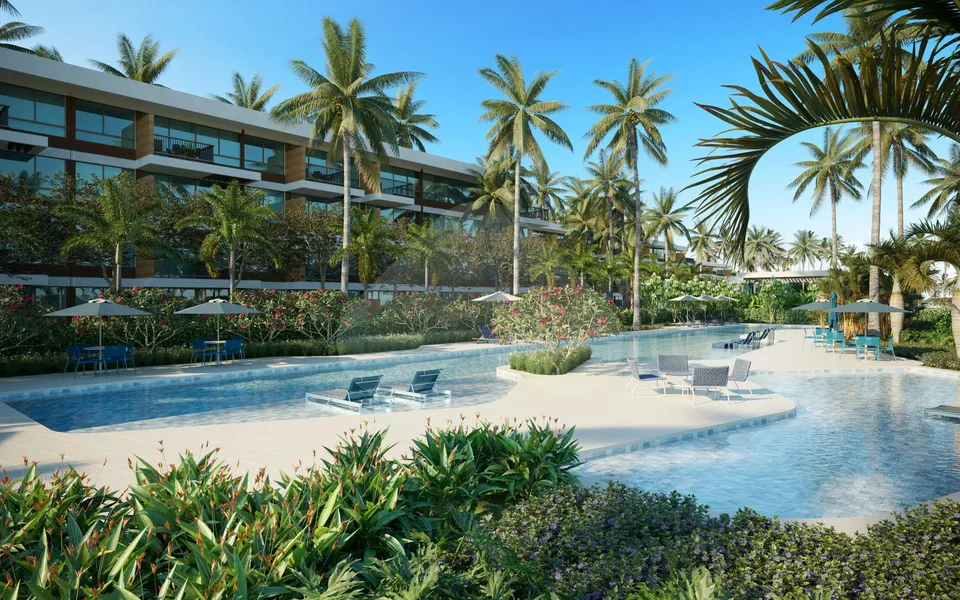 Beach Class Manguinhos - Apartamento com 45,05 m², em Tamandaré — foto 23