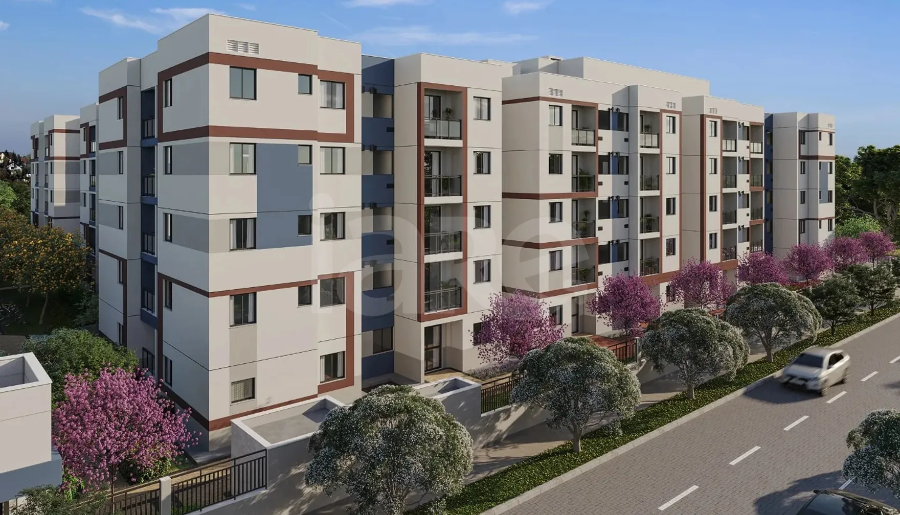 Orla Recreio Praia do Pontal - Apartamento com 48 m², em Recreio dos Bandeirantes — foto 1