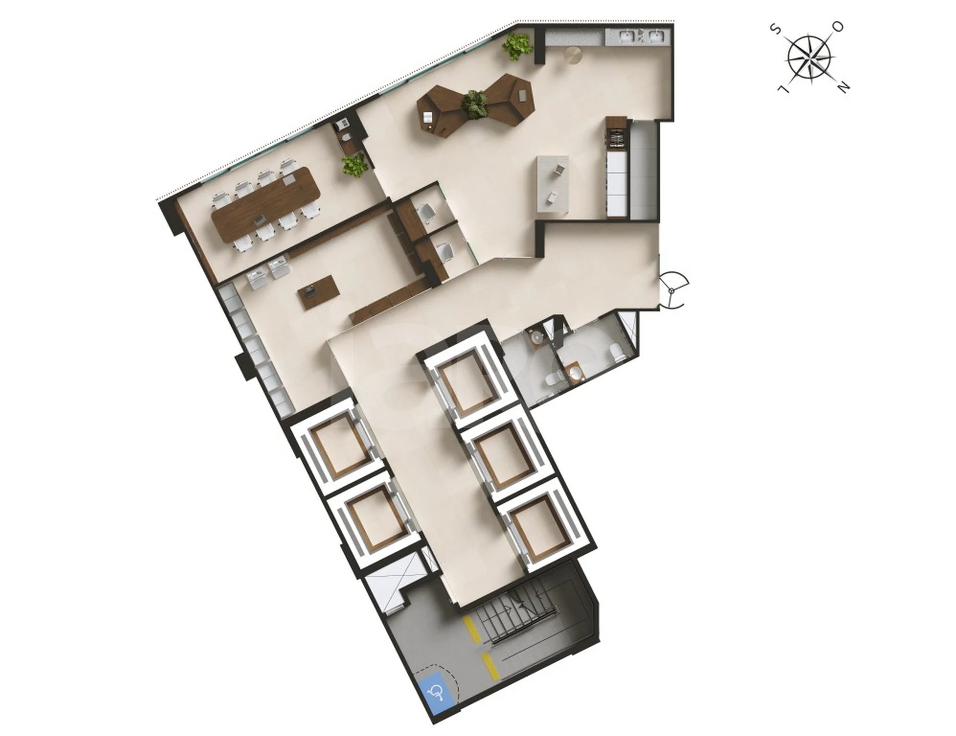 Planta — Pavimento 02