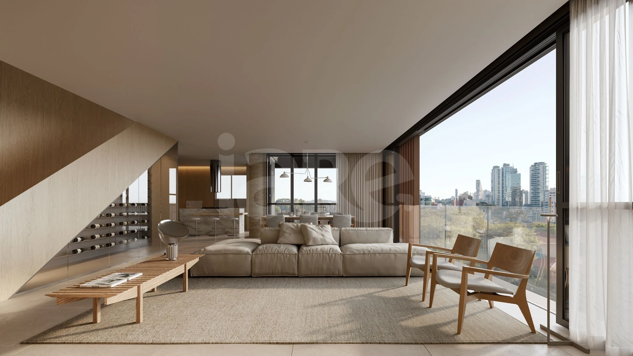 Wish Champagnat - Apartamento com 91,33 m², em Bigorrilho — foto 6