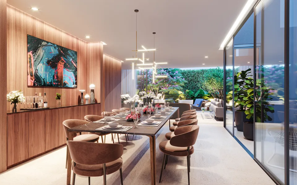 Casa Jardim Itaverá - Casa com 628,68 m², em Cidade Jardim — foto 4